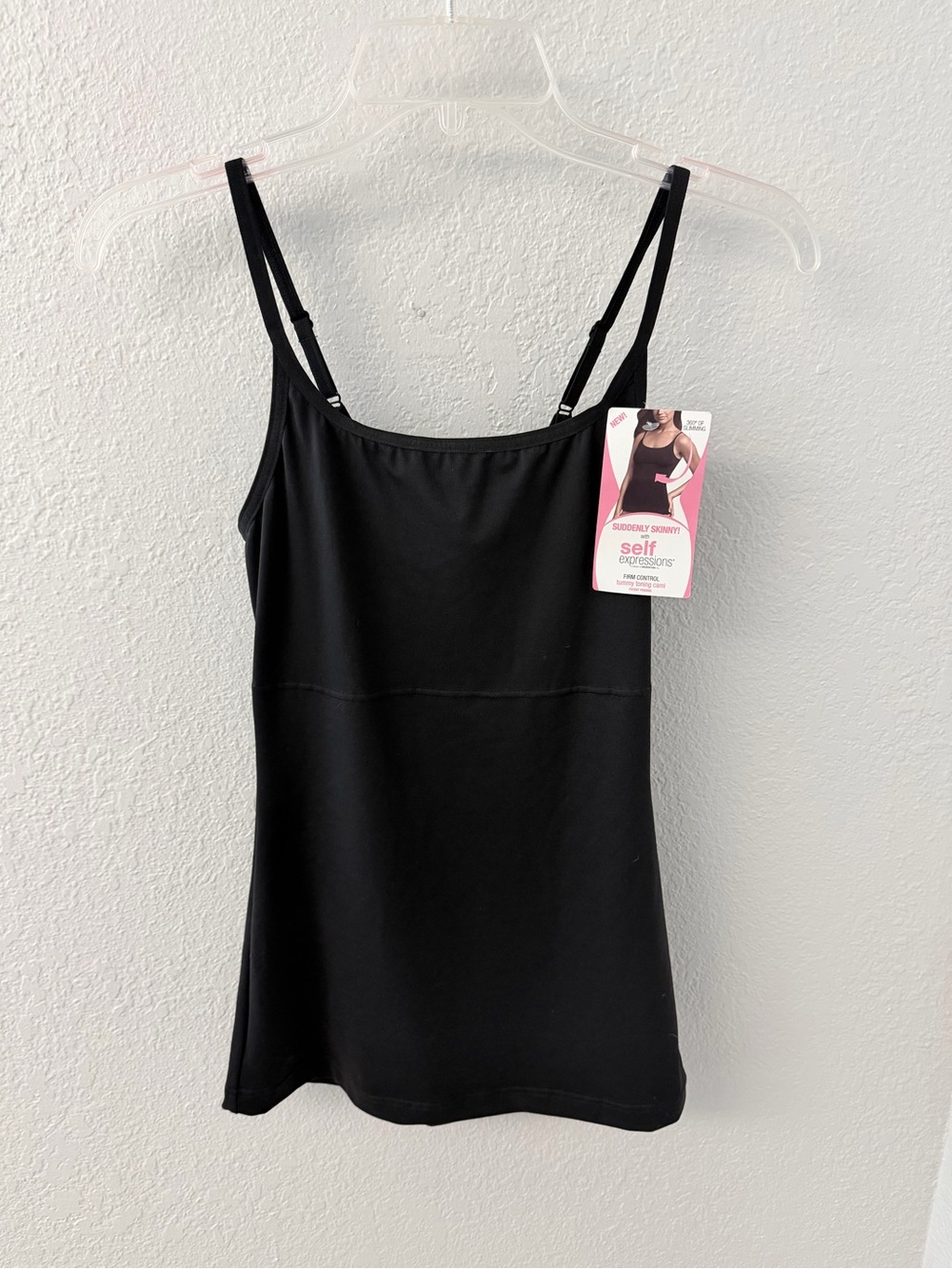 NWT | Maidenform Self Expressions Long Length Firm Control Tank Top Medium - Picture 5 of 8